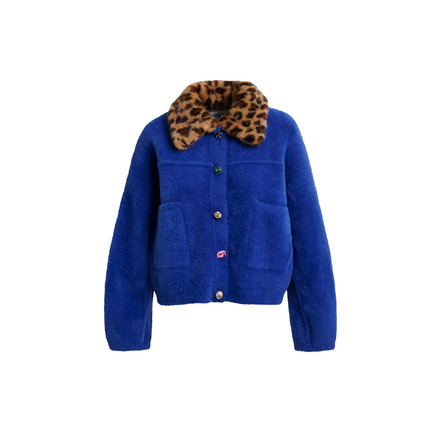 Essentiel veste bleu