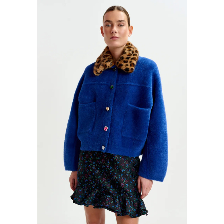 Essentiel vest blue 2