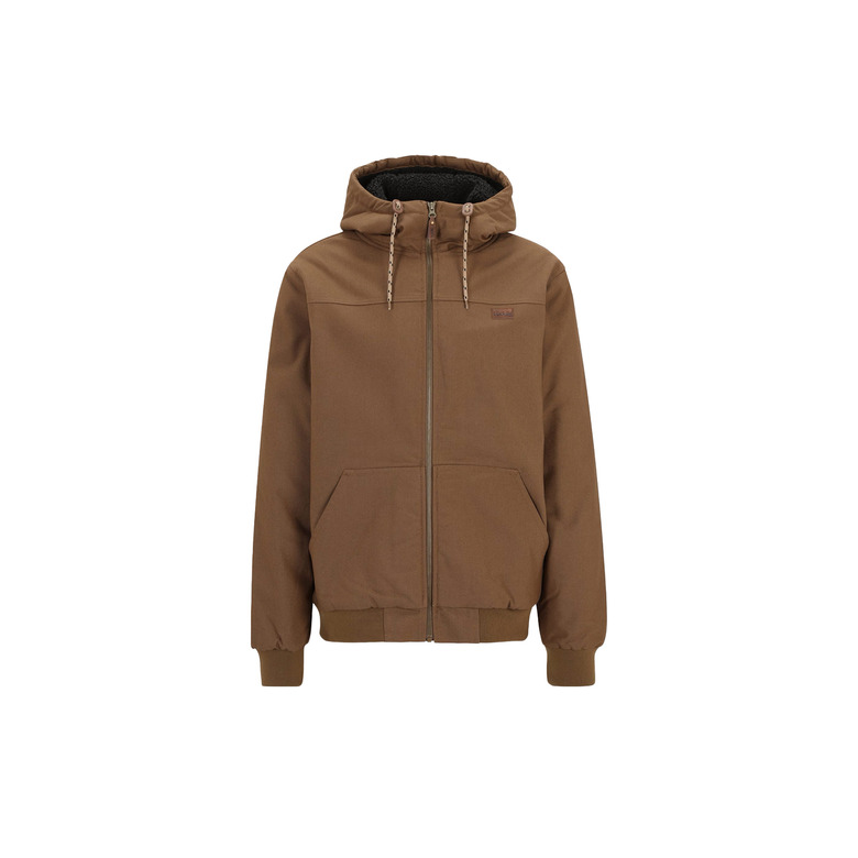 Iriedaily jacket brown 1