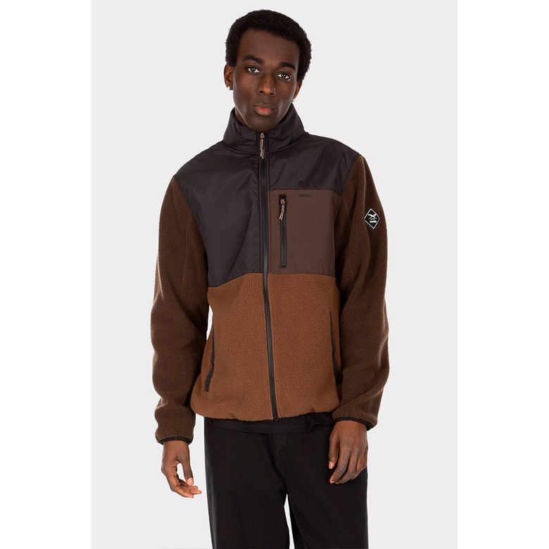 Iriedaily vest brown 2