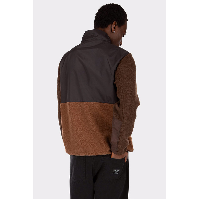 Iriedaily vest brown 3