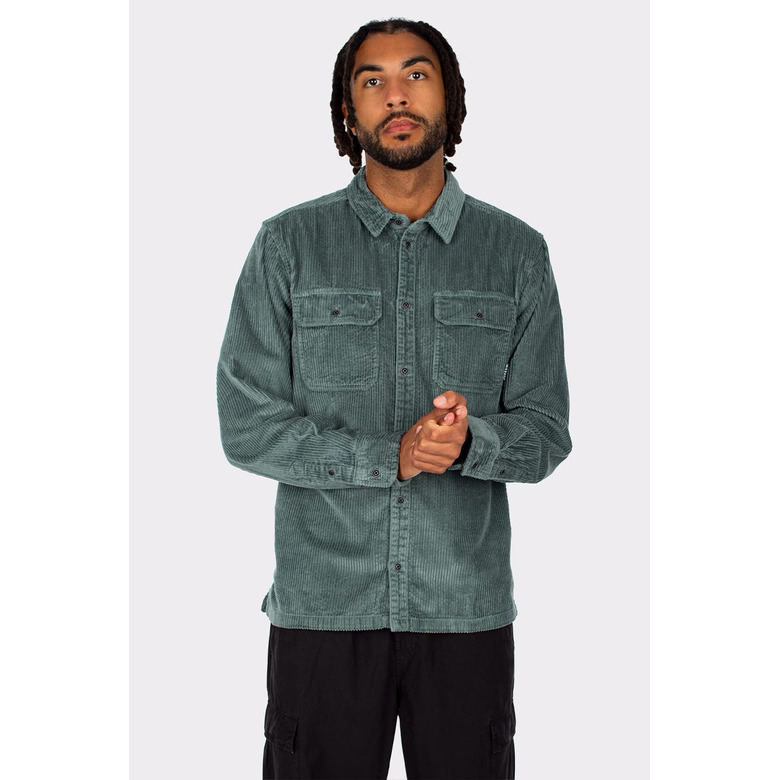 Iriedaily shirt green 2