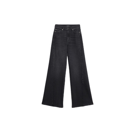 7 For All Mankind jeans zwart