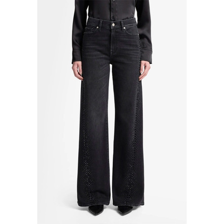 7 For All Mankind jeans zwart