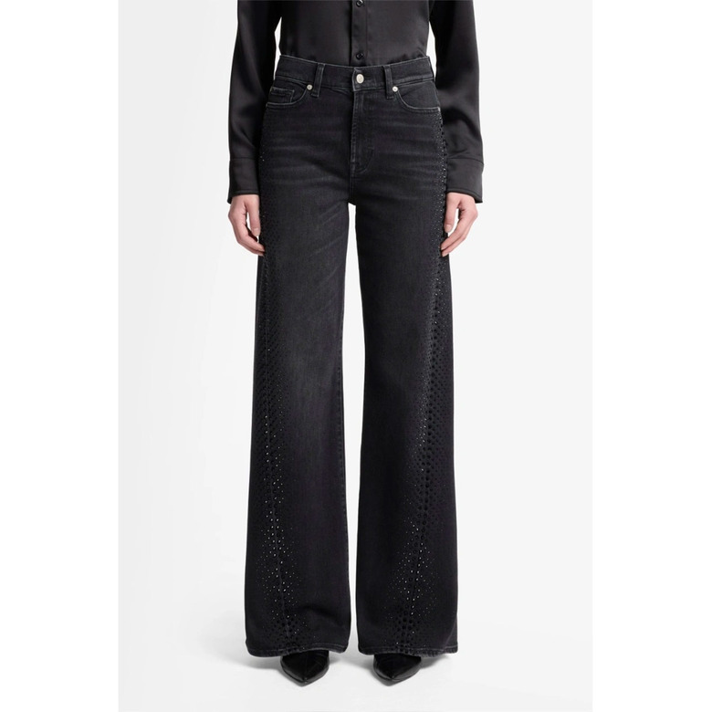 7 For All Mankind jeans black 2