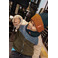 Hello Hossy beanie brown 2