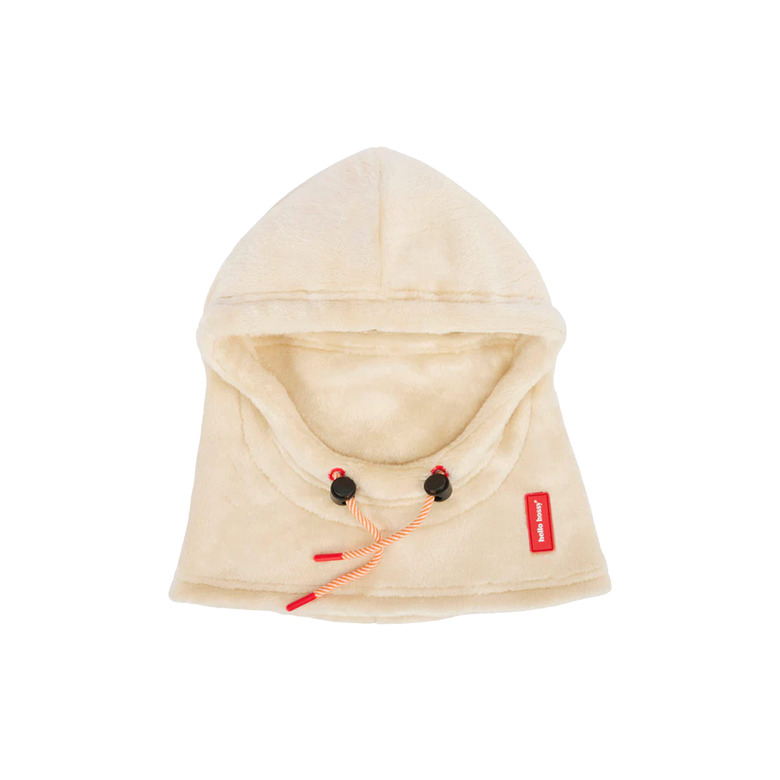 Hello Hossy beanie ecru 1