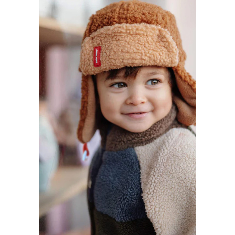 Hello Hossy beanie brown 2