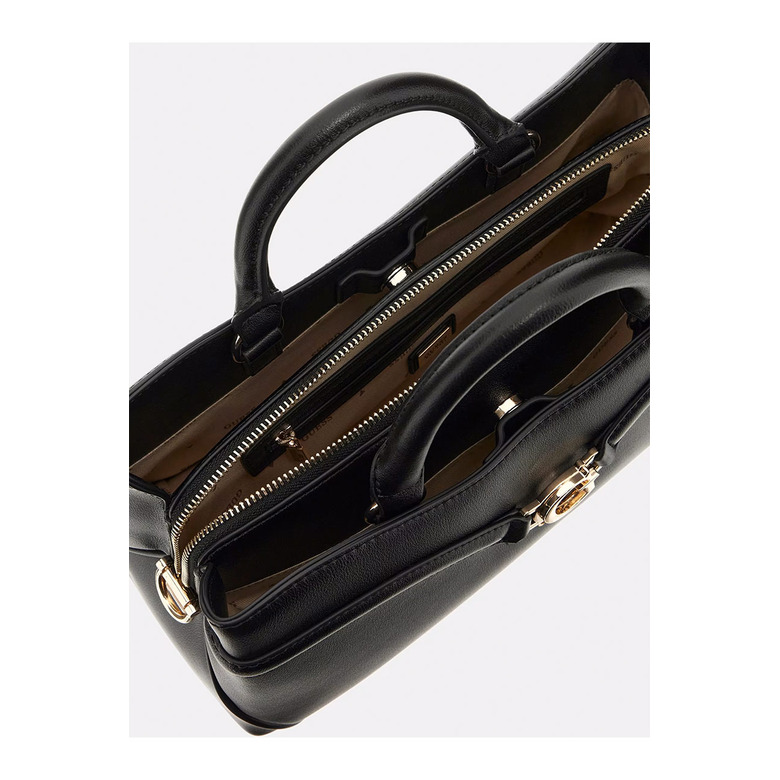 Guess handtasche schwarz 3