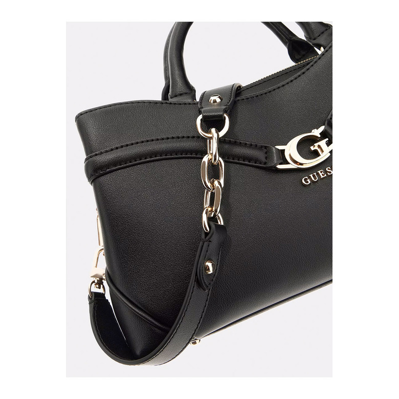 Guess handtasche schwarz 4
