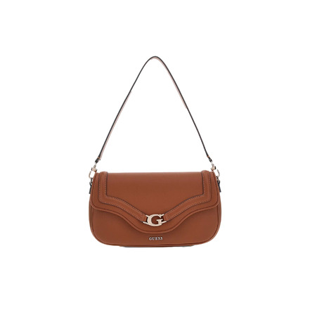 Guess handbag cognac