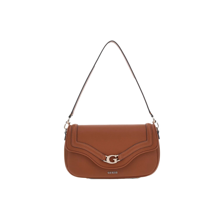 Guess handtasche cognac 1