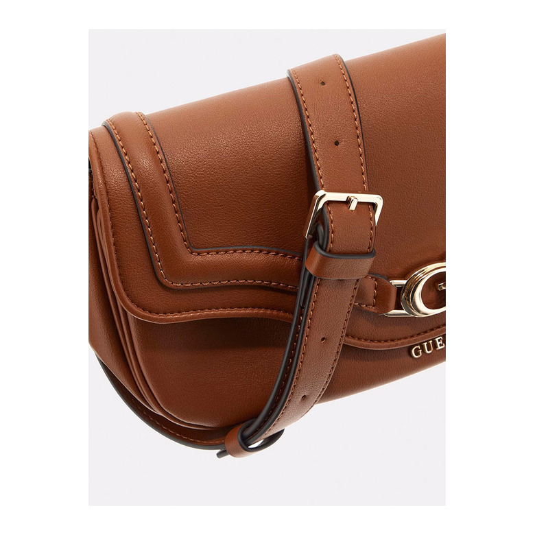 Guess handtasche cognac 3