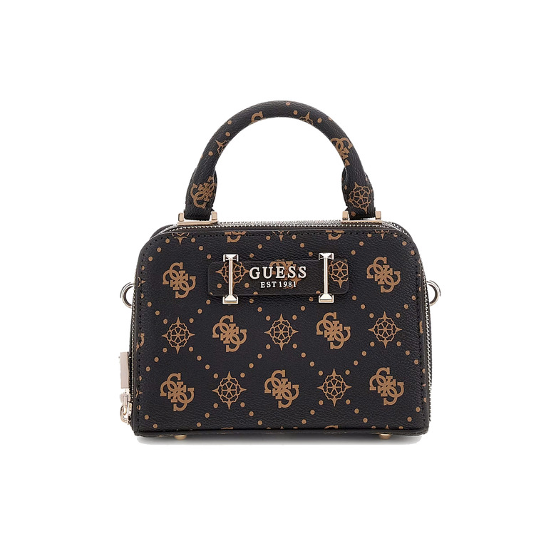 Guess handtasche braun 1