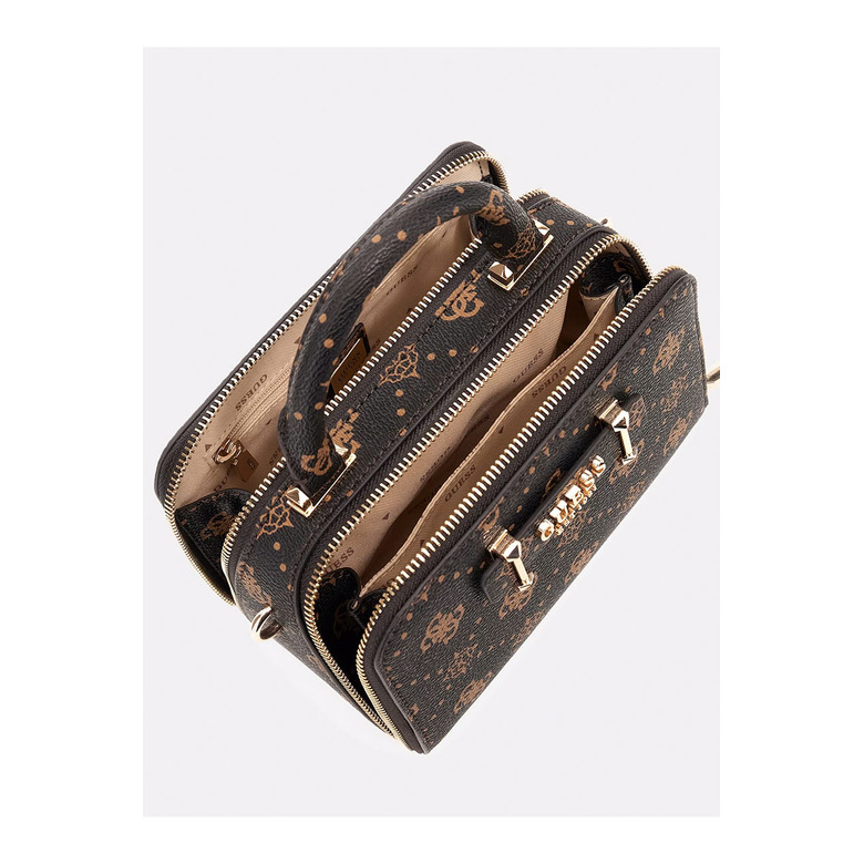 Guess handtasche braun 3