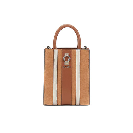 Guess handtasche cognac