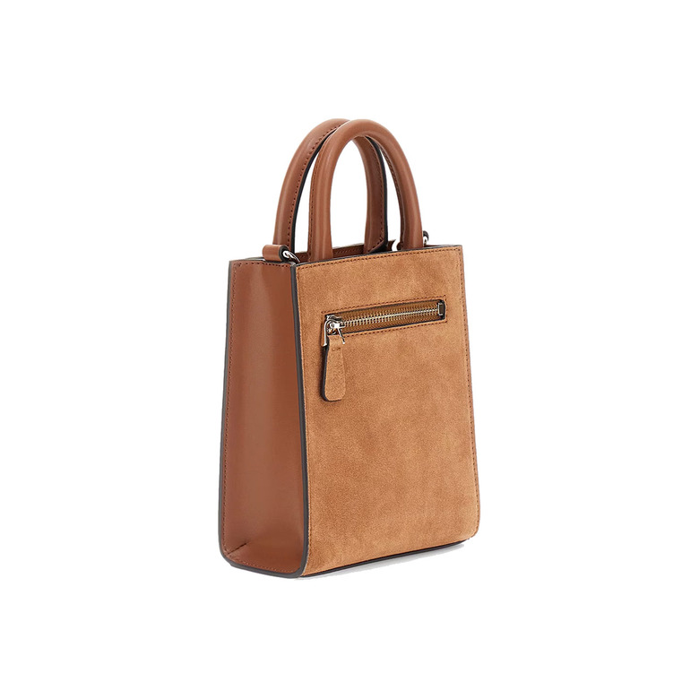 Guess handtasche cognac 2