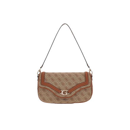 Guess schultertasche braun