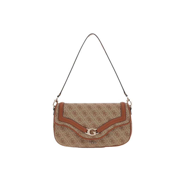 Guess shoulder bag brown