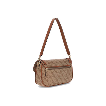 Guess schultertasche braun