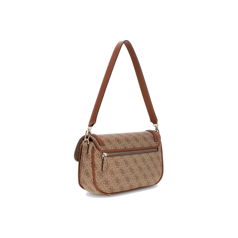 Guess shoulder bag brown 2