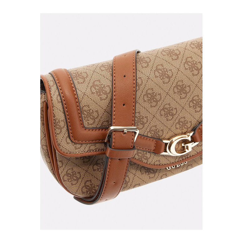 Guess shoulder bag brown 3
