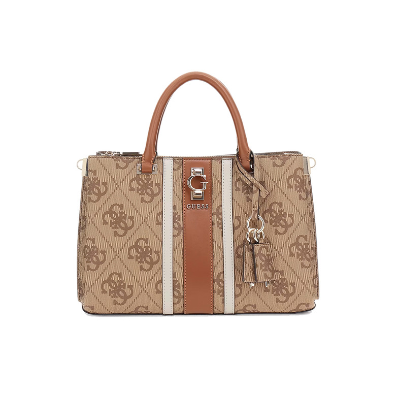 Guess handtasche braun 1