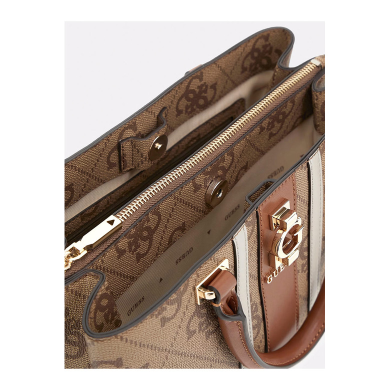 Guess handtasche braun 3