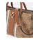 Guess handtasche braun 4