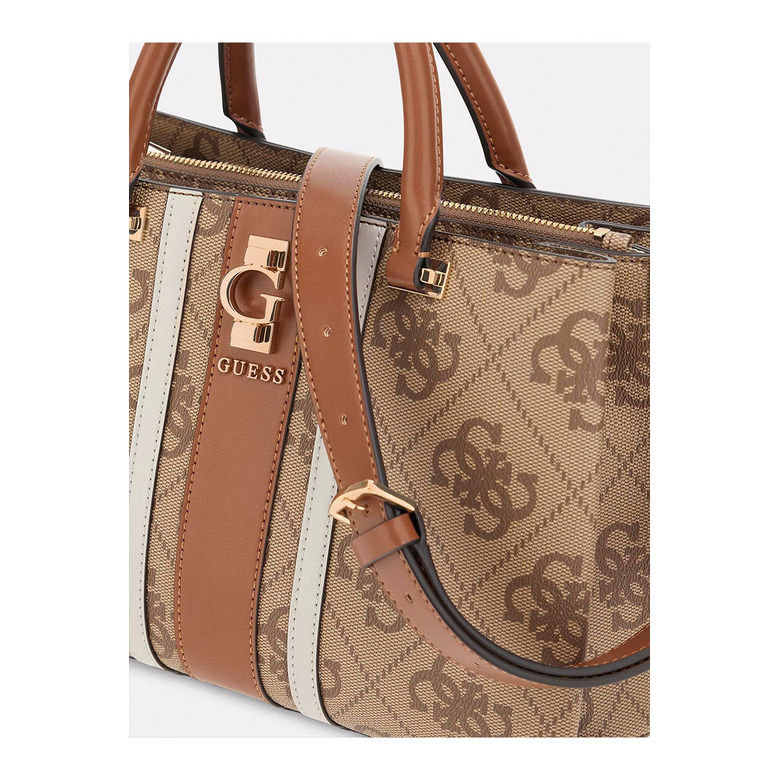 Guess handtasche braun 4