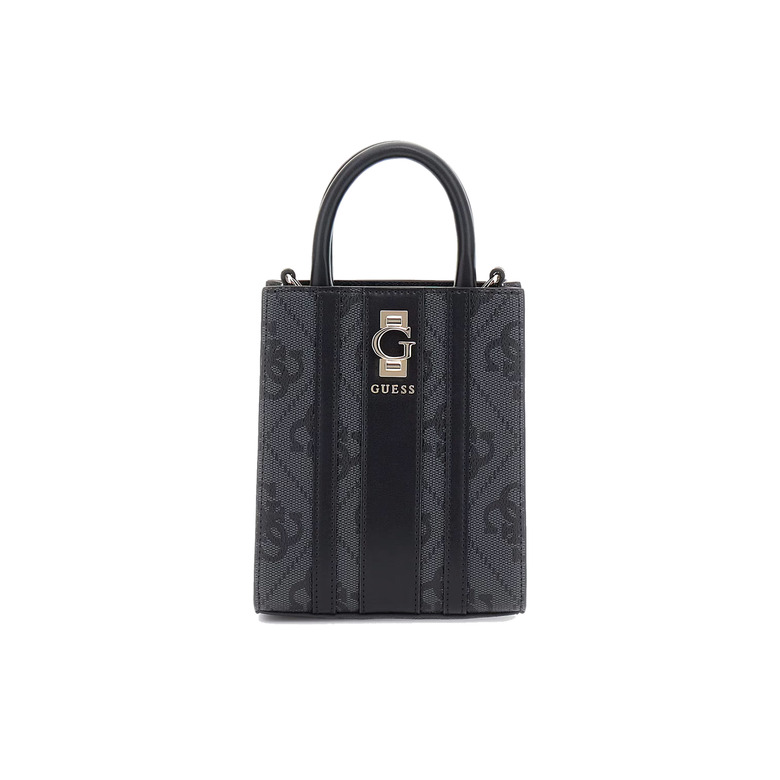 Guess handtasche grau 1