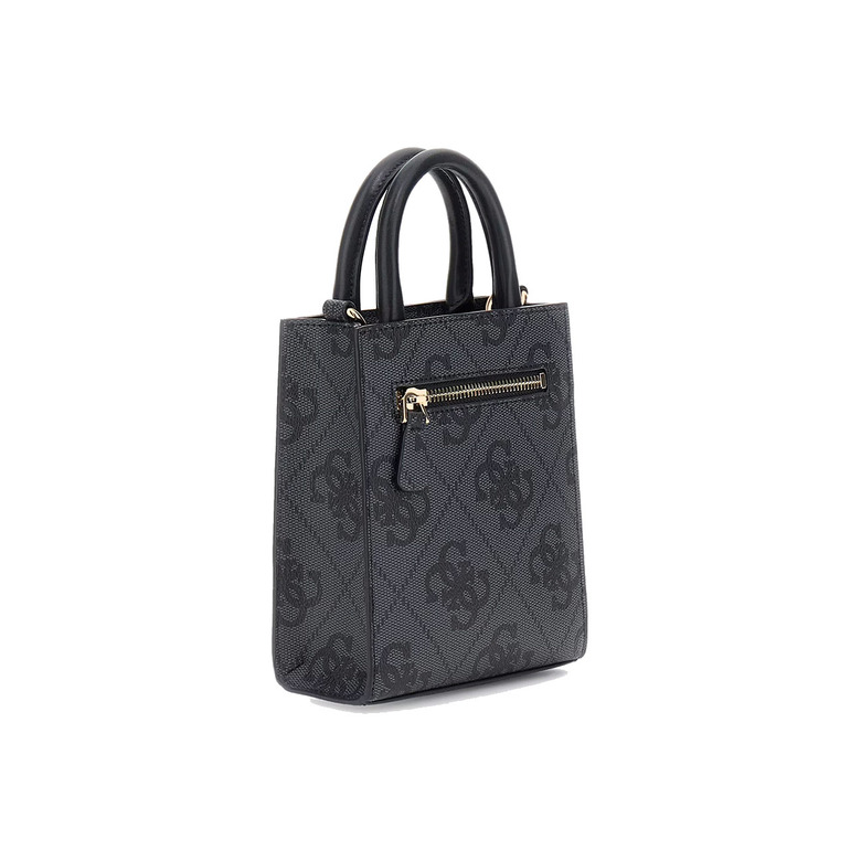 Guess handtasche grau 2
