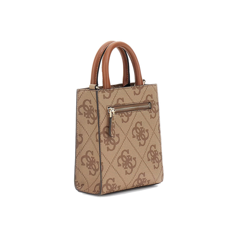 Guess handtasche braun 2