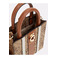 Guess handtasche braun 3