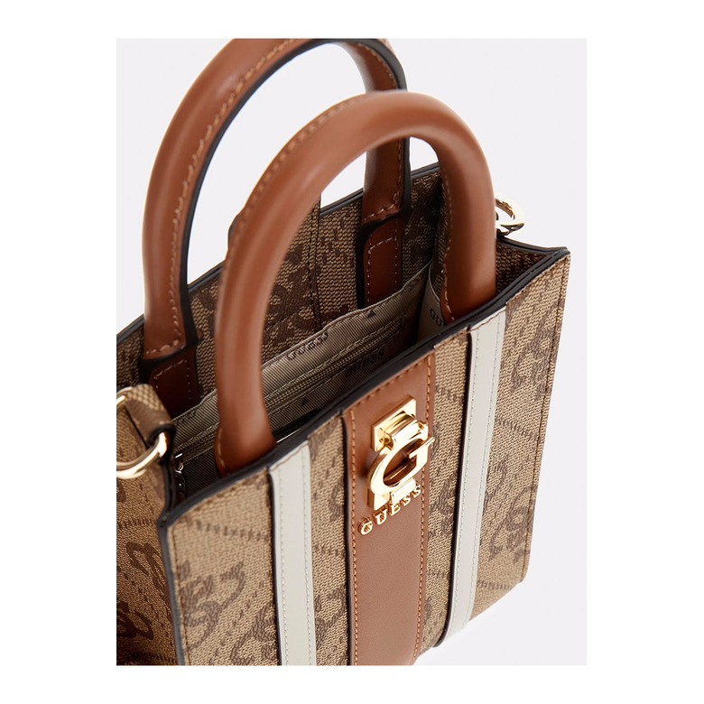 Guess handtasche braun 3