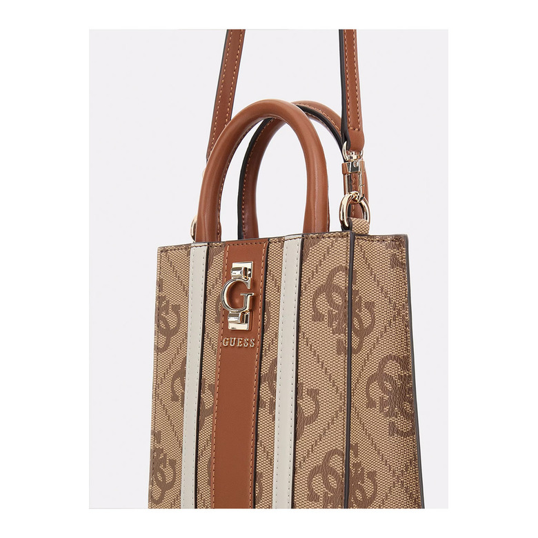 Guess handtasche braun 4