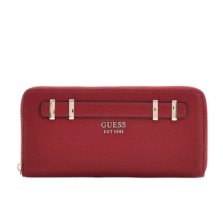 Guess wallet red