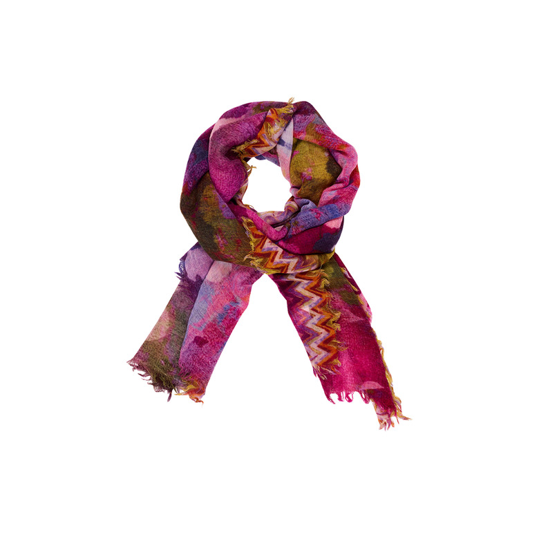 Les Cordes schal multicolor