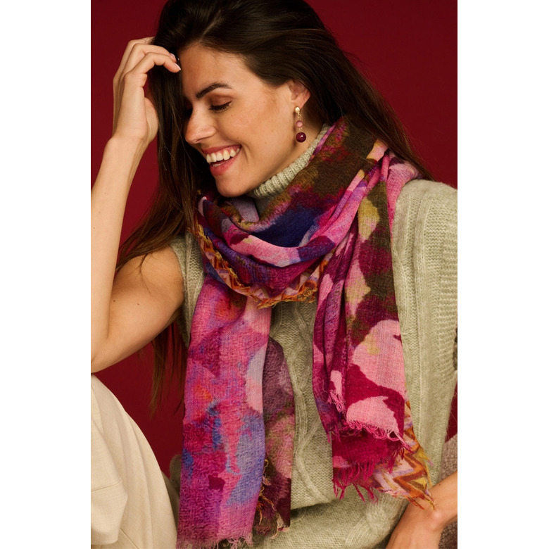 Les Cordes schal multicolor 2