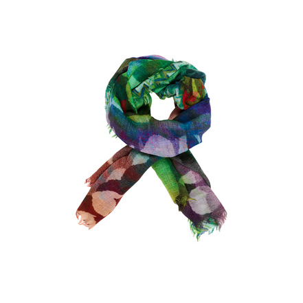 Les Cordes sjaal multi color