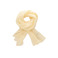 Les Cordes scarf lightbrown 1