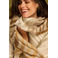 Les Cordes scarf lightbrown 2