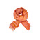 Les Cordes scarf orange