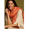Les Cordes scarf orange 2