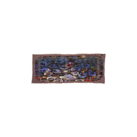Les Cordes scarf multicolor