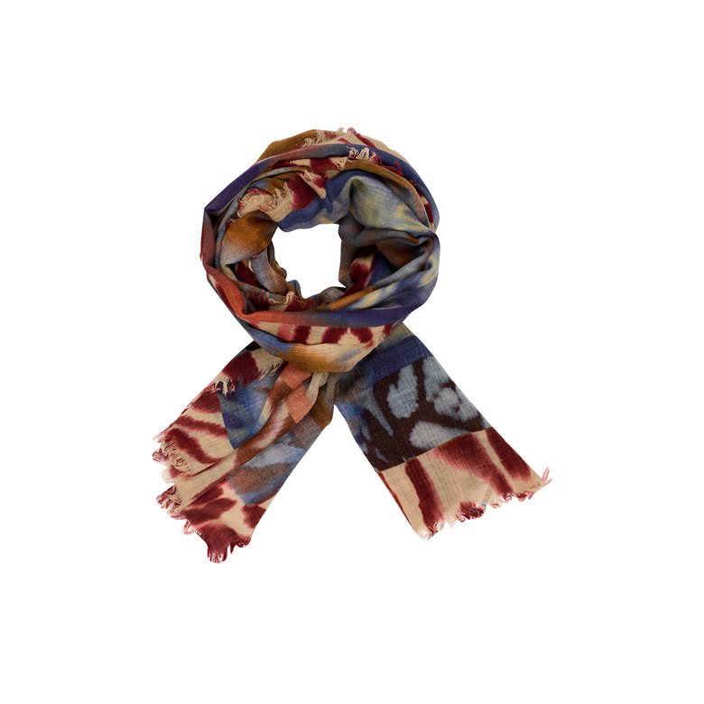 Les Cordes schal multicolor 1