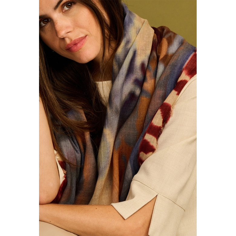 Les Cordes schal multicolor 2