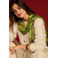 Les Cordes scarf green 2