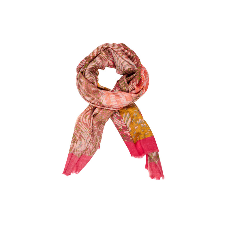 Les Cordes scarf red