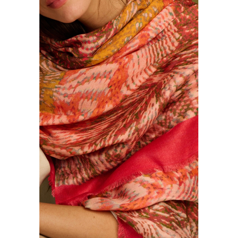 Les Cordes scarf red 2